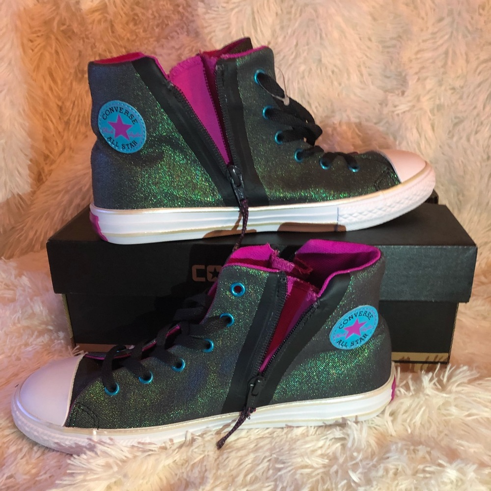 Converse sport zip hi Junior US size 6
